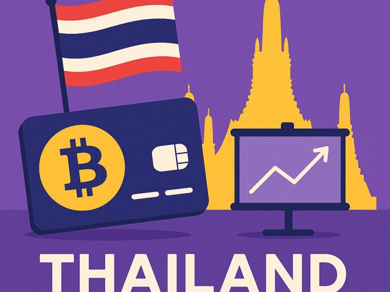 Share thailand crypto tourism payment pilot initiative