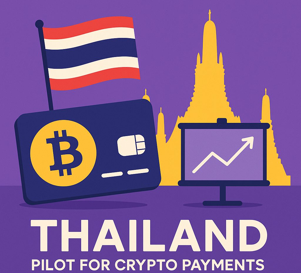 Thailand overweegt crypto creditcard pilot voor toeristen