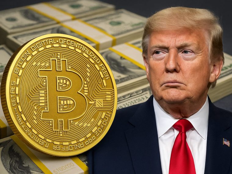 Share trump media bitcoinreserve financiering cryptoambitie
