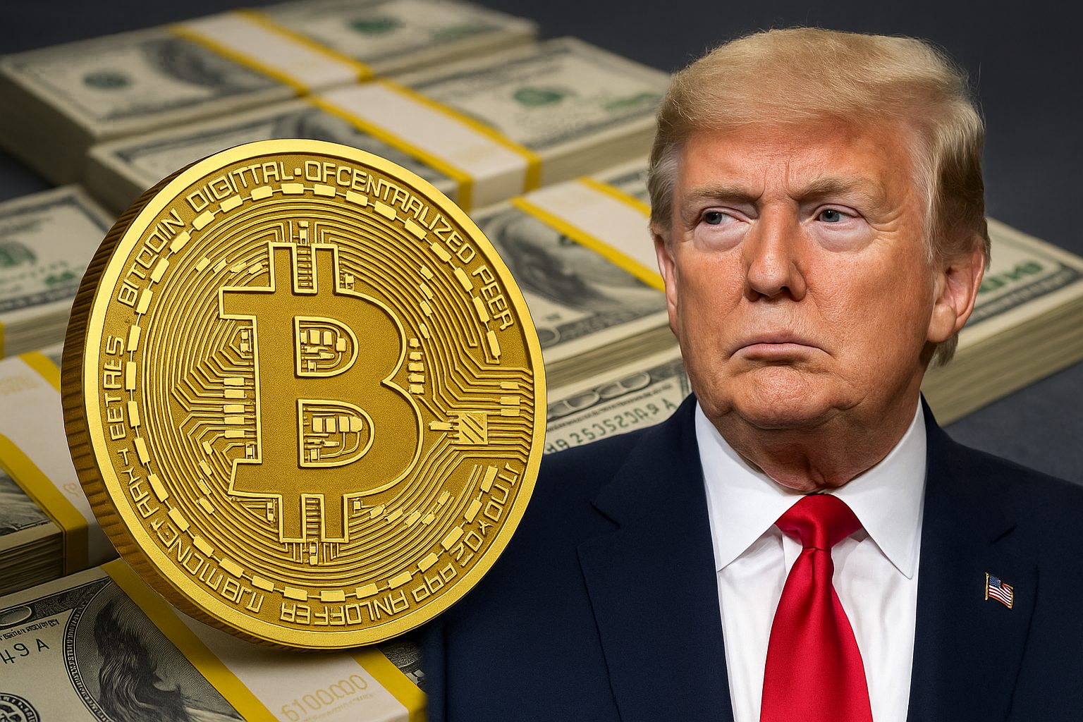 Trump Media investeert miljarden in Bitcoin reserve