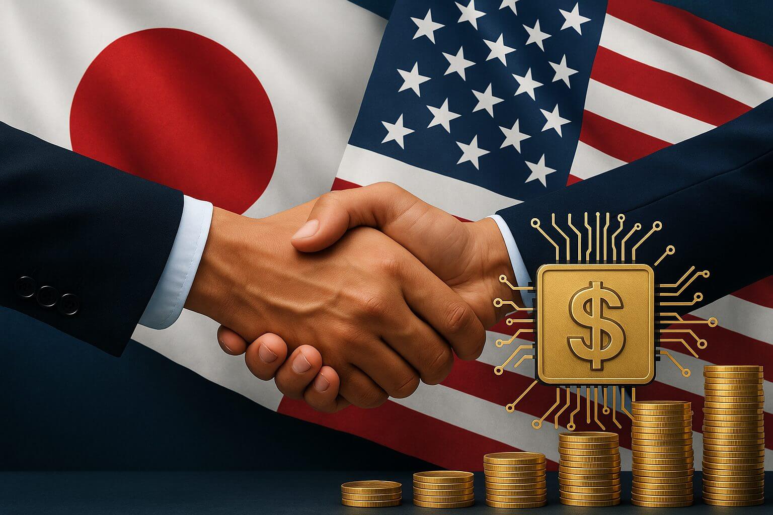 SoftBank wil megafonds opzetten samen met VS en Japan