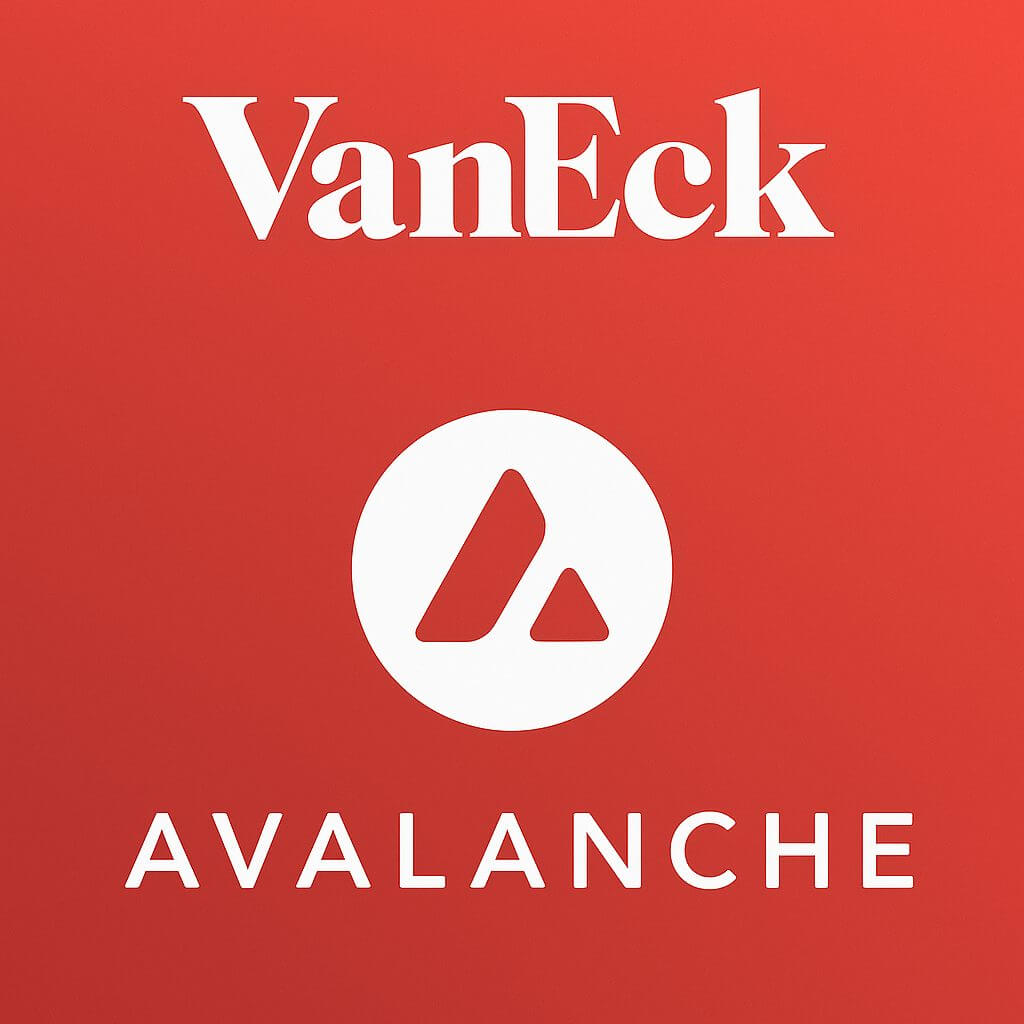 VanEck lanceert Web3 fonds voor Avalanche projecten