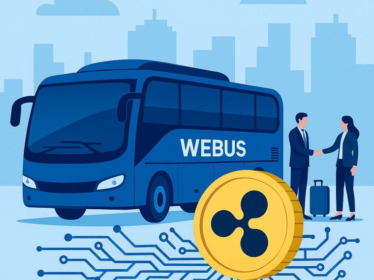 Share webus xrp blockchain bus integration image