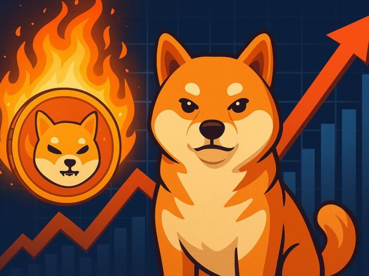 Shiba Inu burn rate stijgt met 8.900% en doet dit met de koers