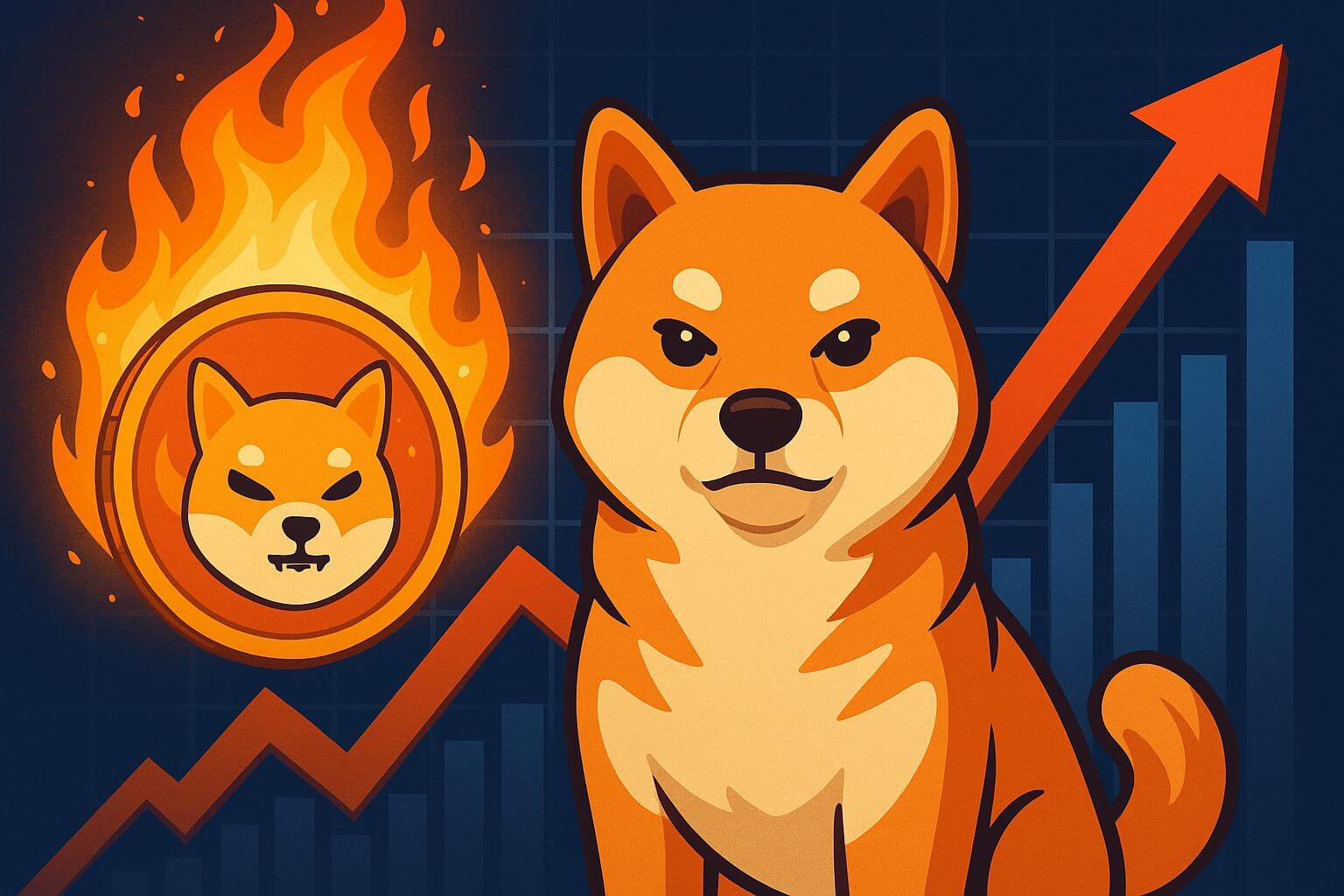 Shiba Inu burn rate stijgt met 8.900% en doet dit met de koers