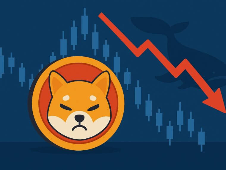 Shiba Inu whale activiteit daalt met 65% logo