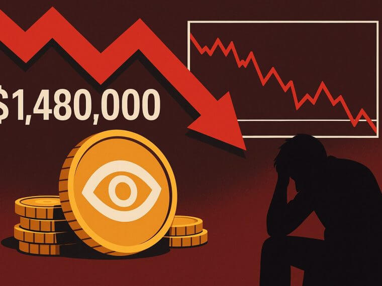 Sniper verliest $1,48 miljoen met Watchcoin in een paar uur tijd