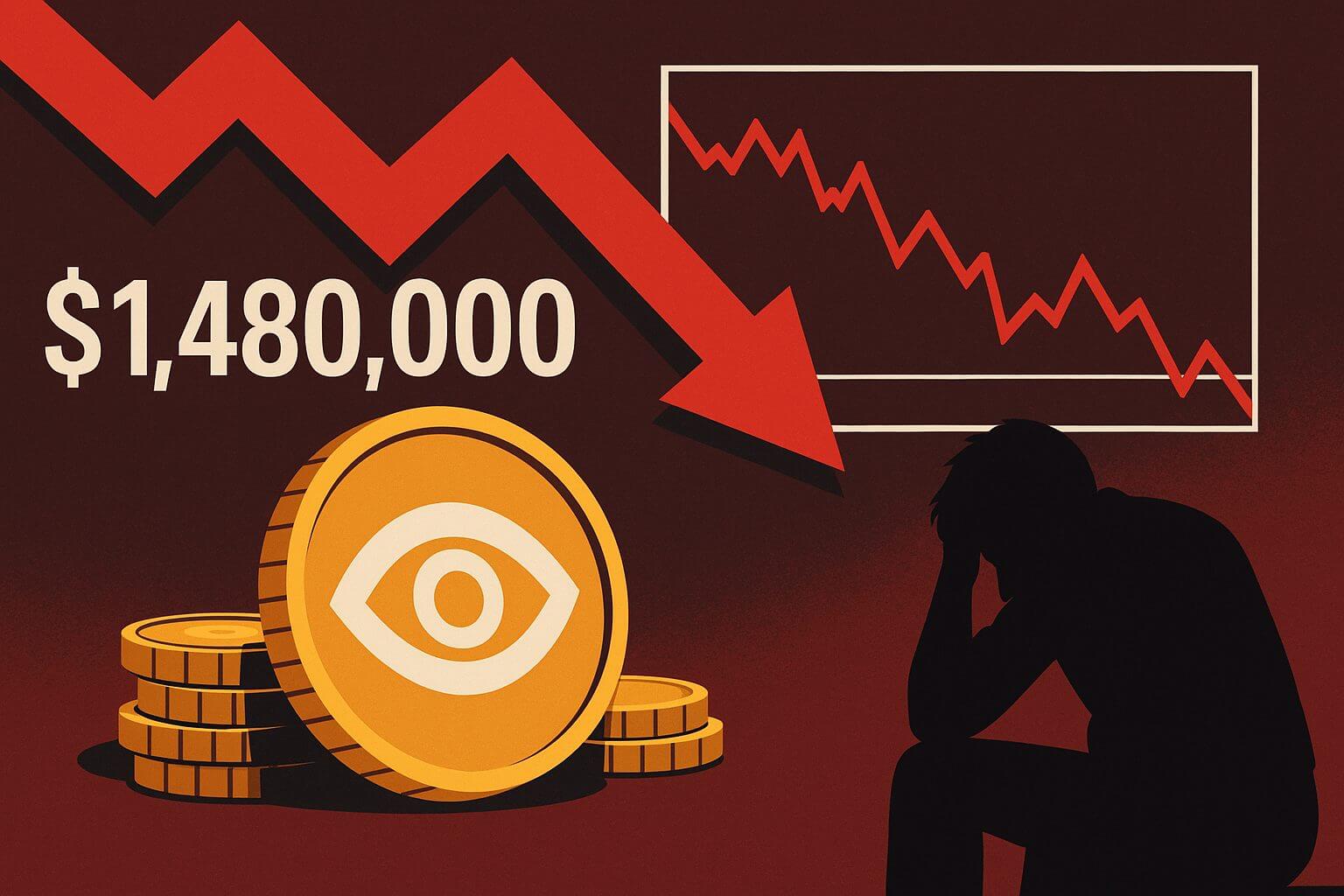 Sniper verliest $1,48 miljoen met Watchcoin in een paar uur tijd