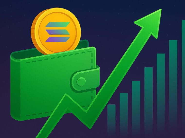 Solana wallets overschrijden 11 miljoen, rally naar $270 mogelijk?