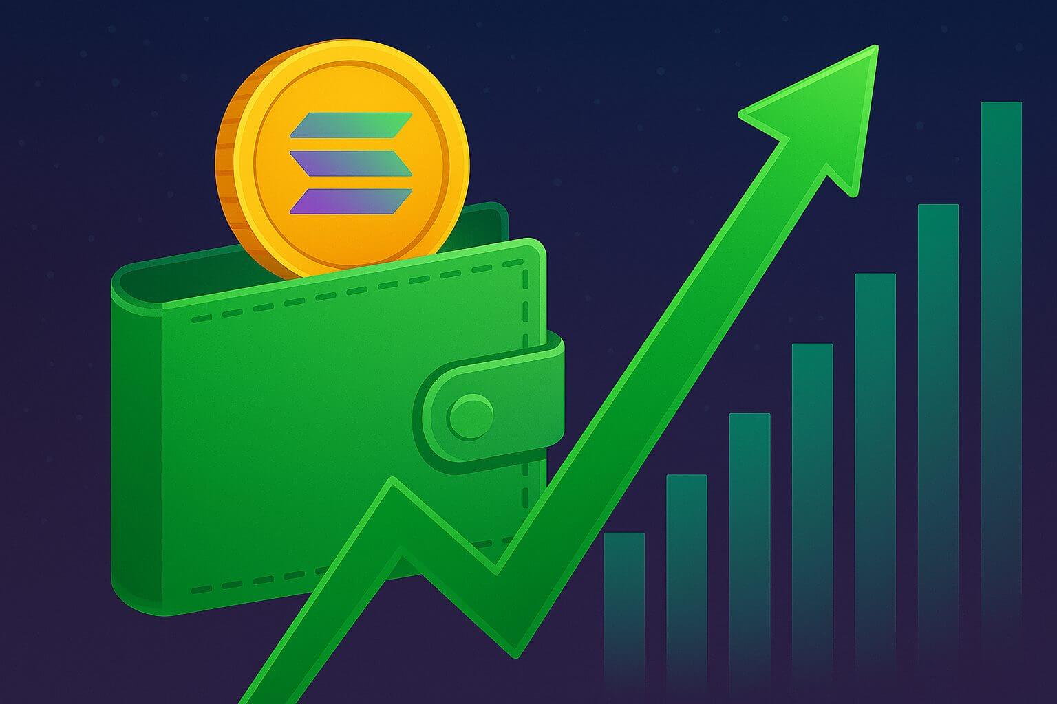 Solana wallets overschrijden 11 miljoen, rally naar $270 mogelijk?