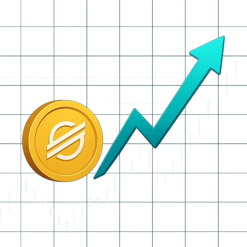 Stellar doorbreekt 8 maanden daling, zal weerstand doorbroken worden?