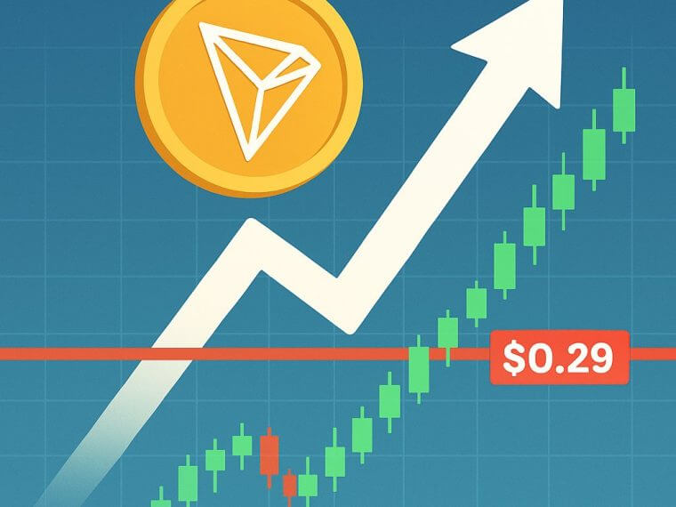 TRON zijn volgende zet hangt af van doorbraak boven $0,29