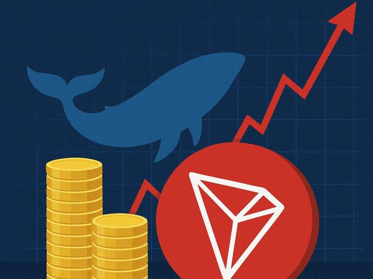 Tron blijft stabiel terwijl whale activiteit flink toeneemt