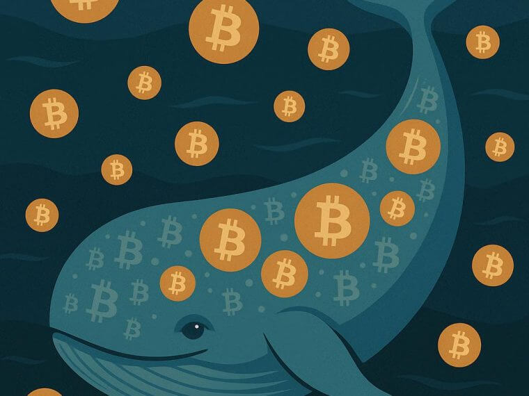 Virtual whales holden nu ruim 92% van de voorraad