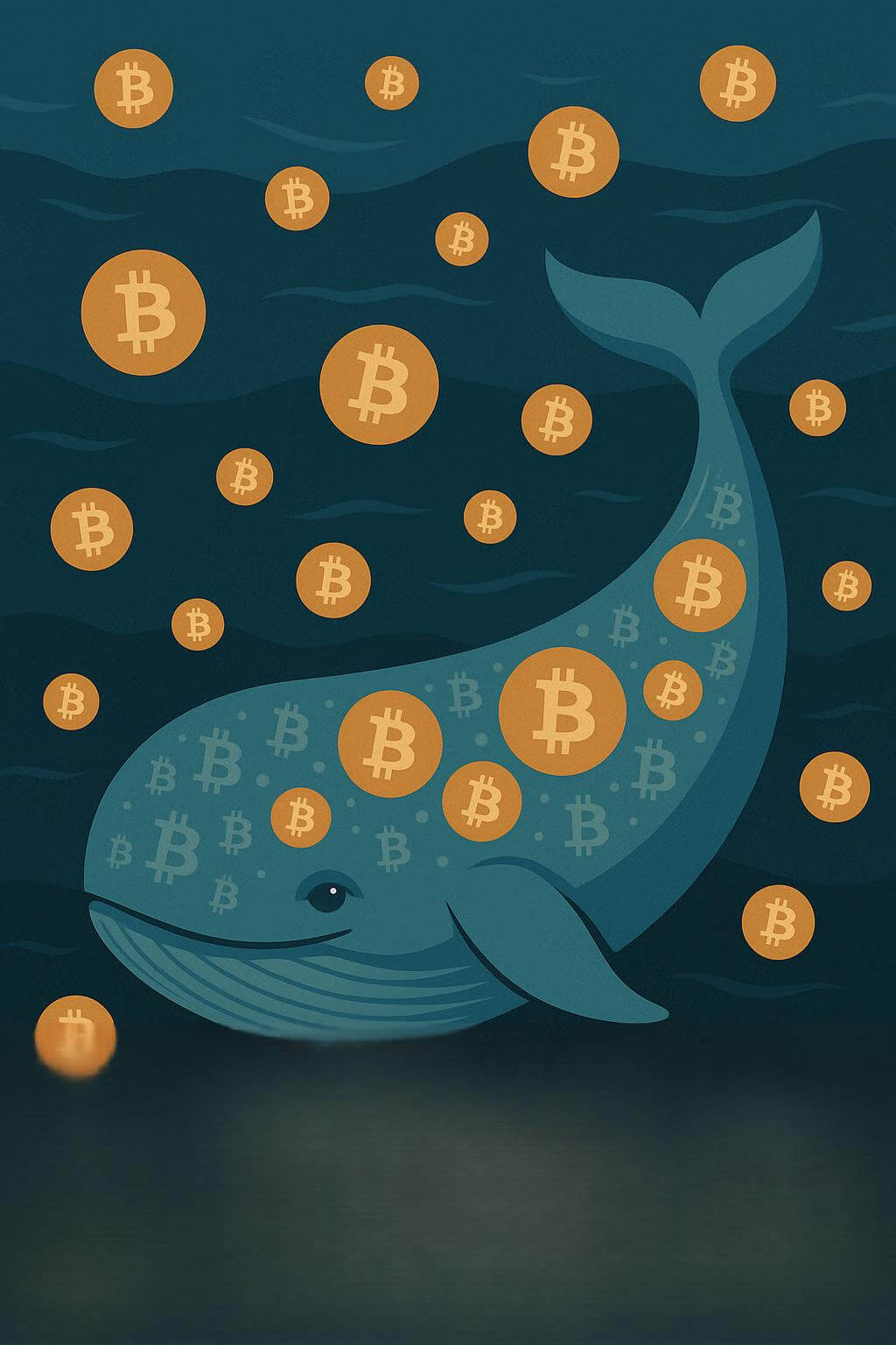 Virtual whales holden nu ruim 92% van de voorraad