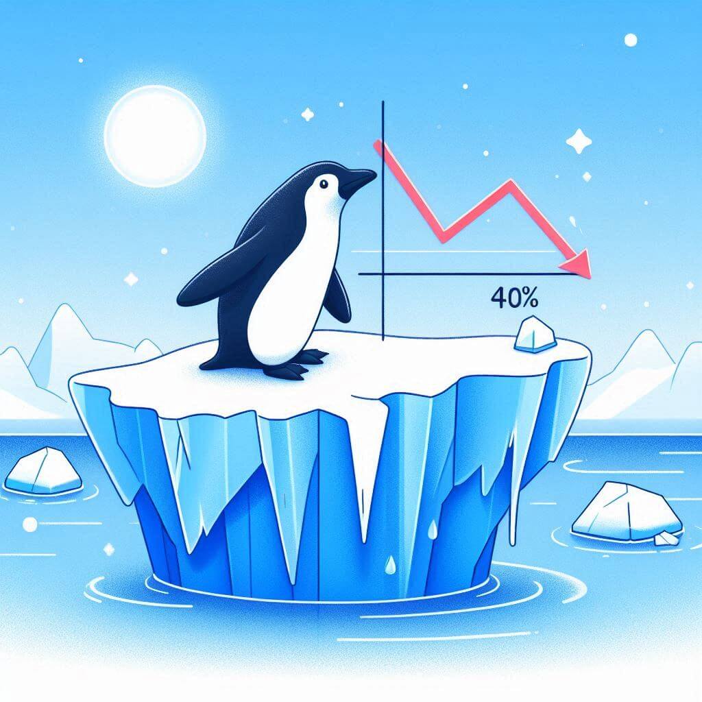 Waarom PENGU prijsdaling van 40% zou kunnen ervaren