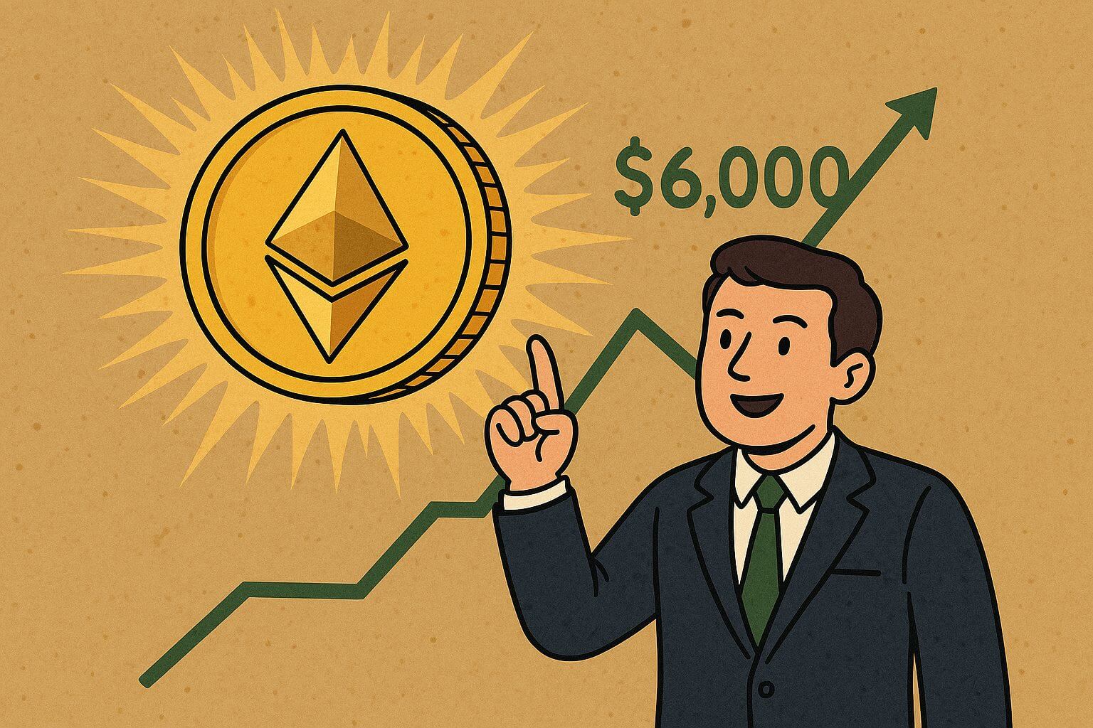 Waarom deze firma verwacht dat Ethereum $6.000 bereikt in 2025