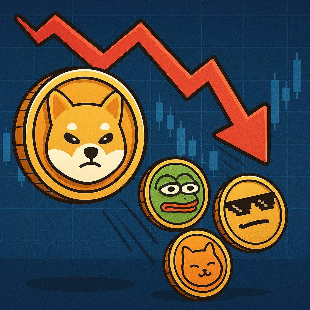 Waarom zijn memecoins gisteren gedaald? 