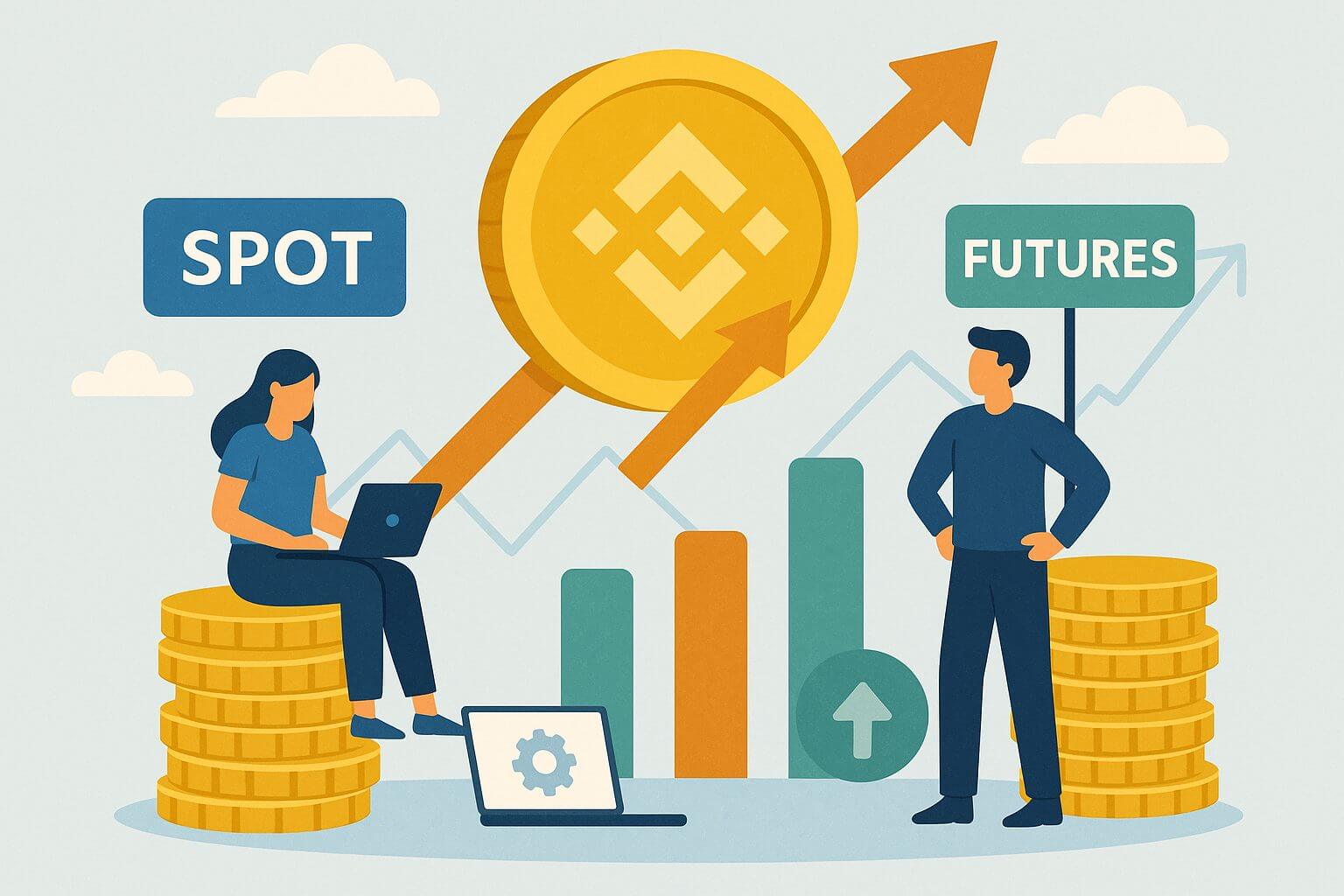 Wat is de impact van de spot en future traders voor Binance Coin