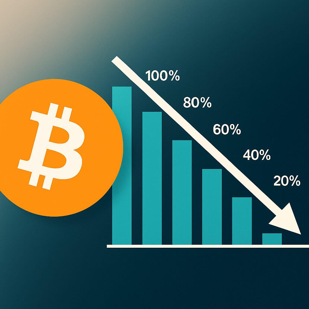 Willy Woo: Bitcoin groeit straks nog “slechts” 8% per jaar
