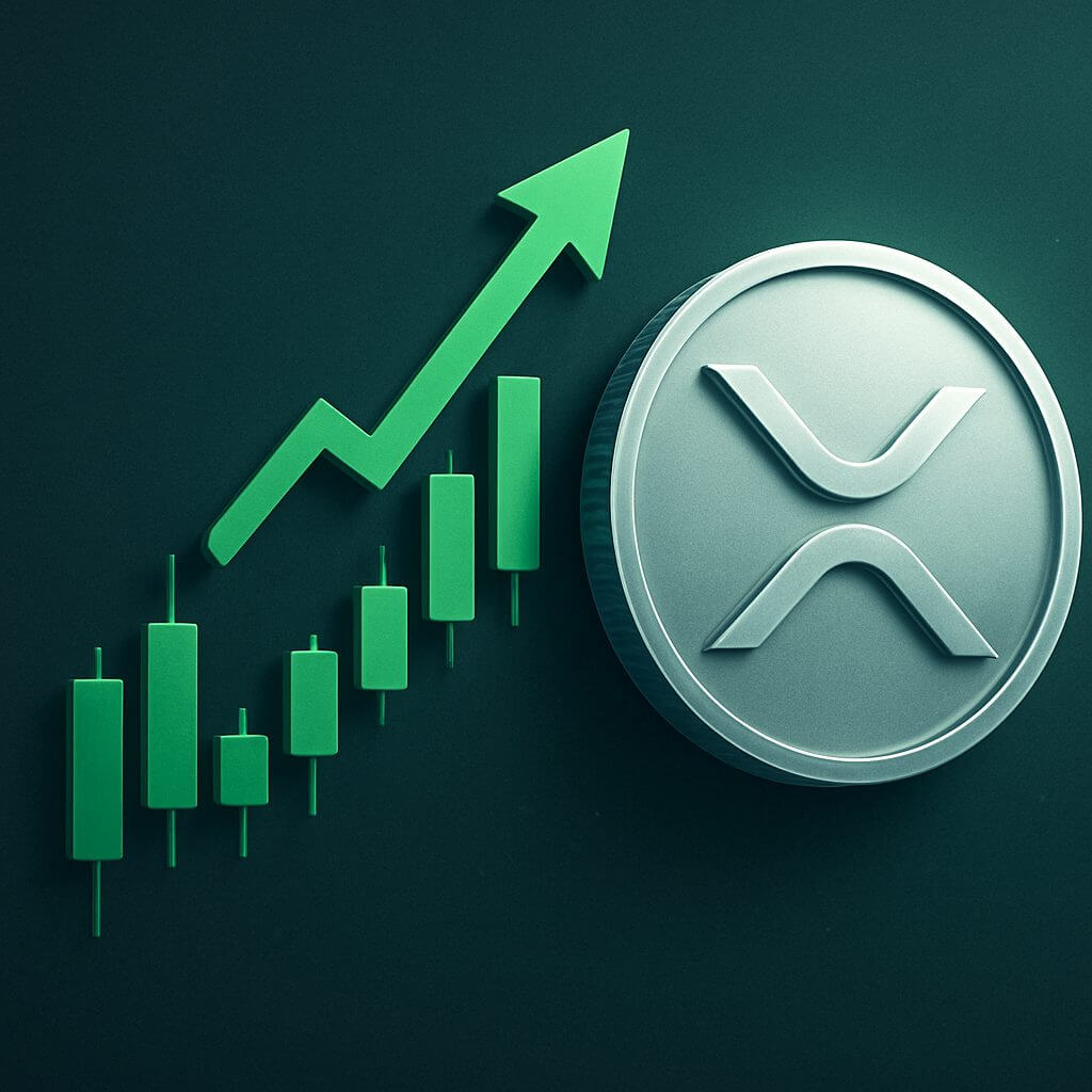 XRP koers breekt boven $2,20 en toont krachtig herstel
