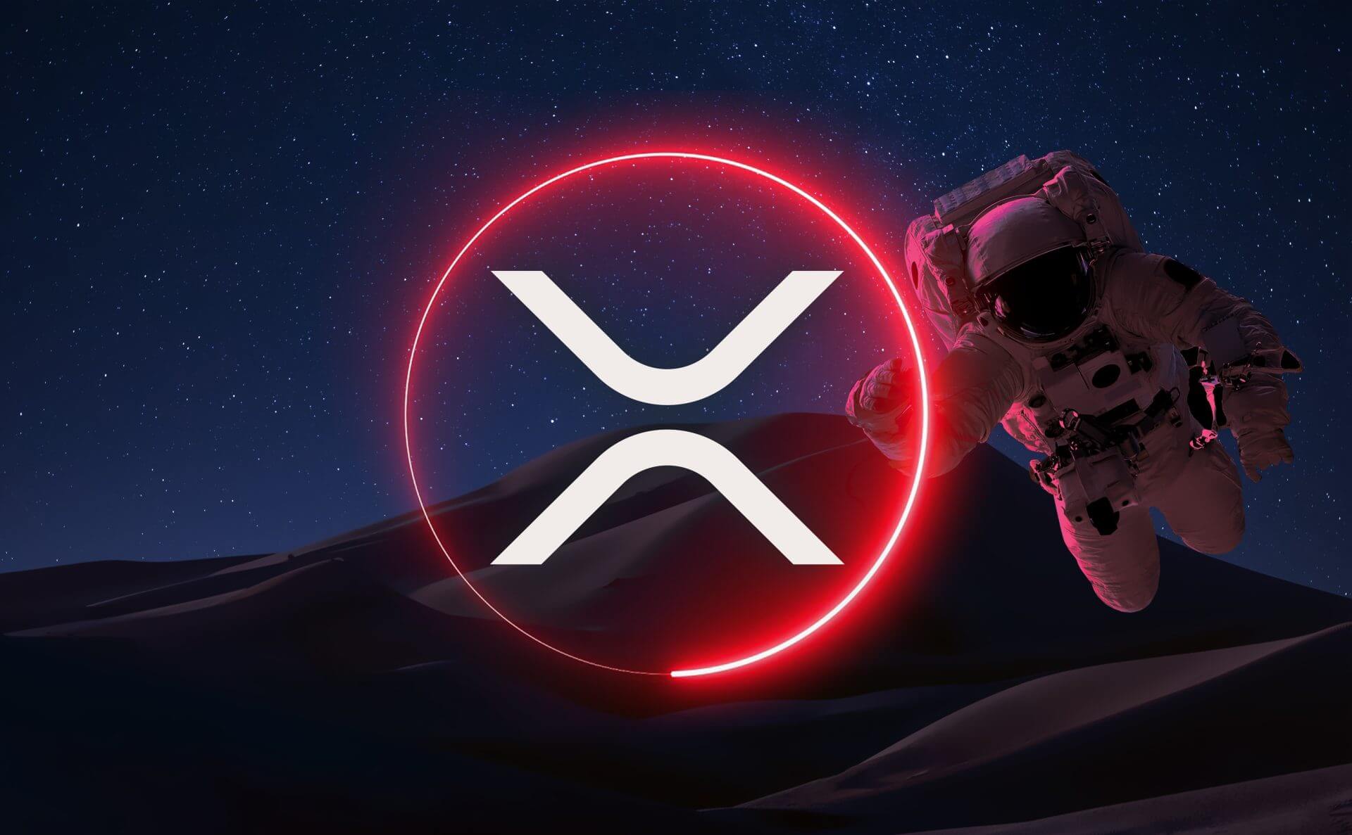 XRP koers stijgt licht in aanloop naar belangrijke week