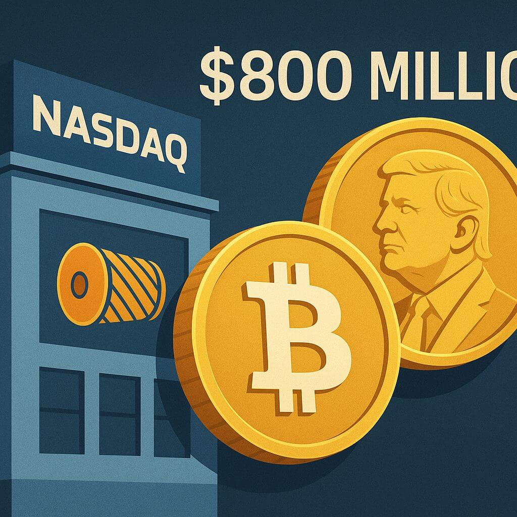 Chinees textielbedrijf duikt crypto in met megadeal van $800 miljoen
