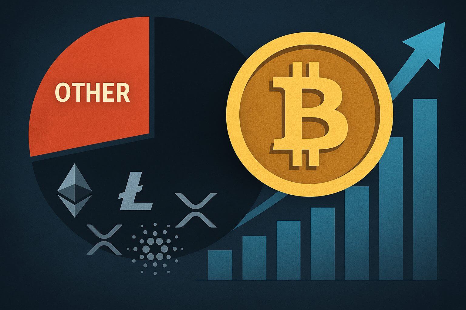 Daan Crypto: “Wacht op kracht bij altcoins, BTC blijft de baas”