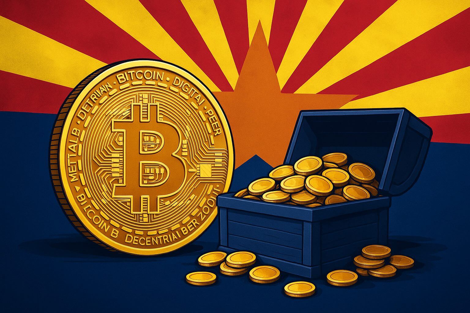 Arizona zet eerste stap richting crypto met nieuwe wet