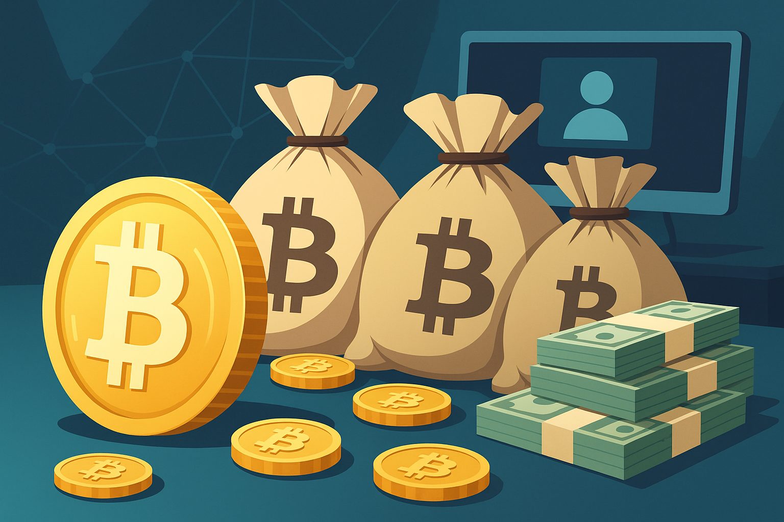 Saylor’s geheime Bitcoin wallets onthuld door Arkham