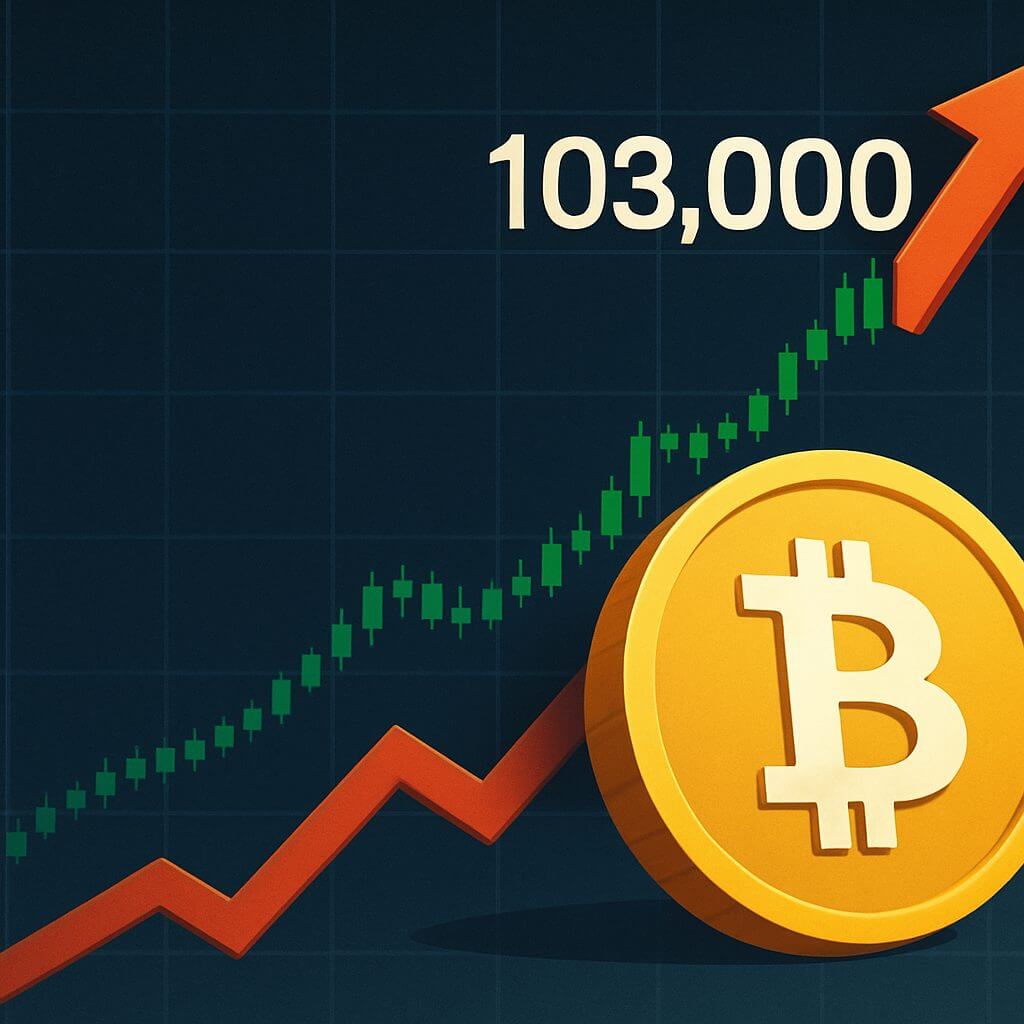 Bitcoin blijft sterk boven $100K terwijl markt wacht op uitbraak
