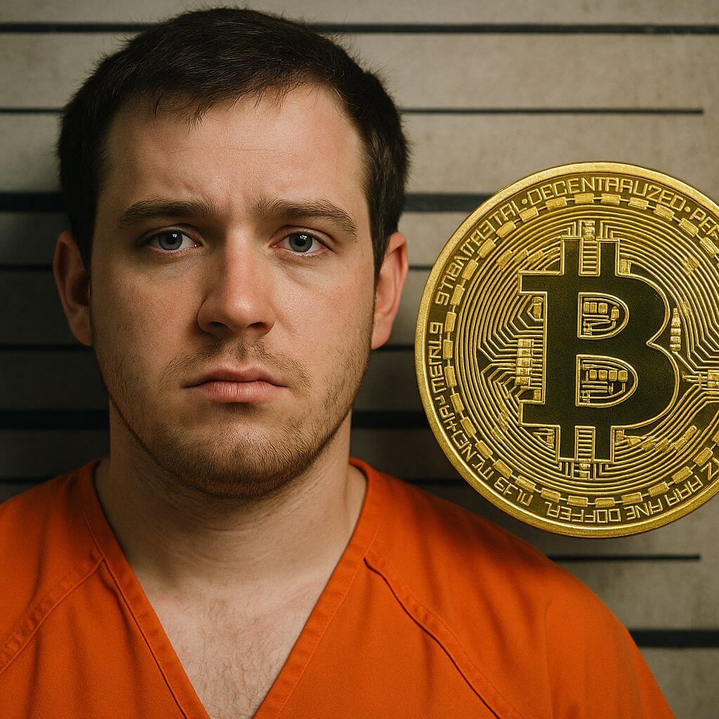 Hacker achter nep Bitcoin ETF tweet riskeert 2 jaar cel