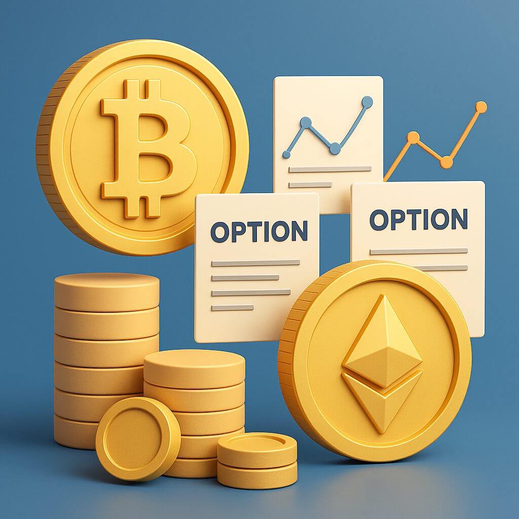 Bitcoin en Ethereum opties verlopen rond $100K en $2300