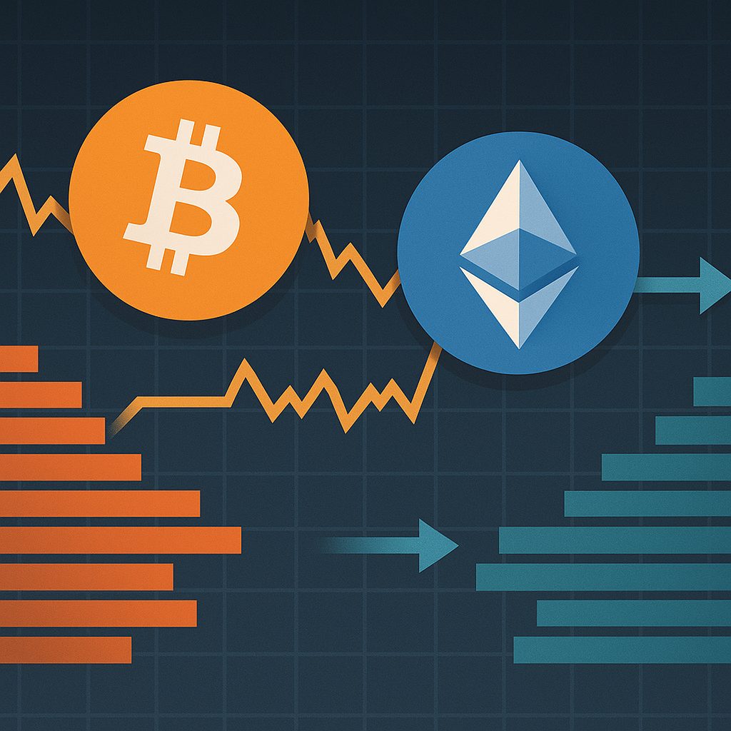 Spotvraag houdt Ethereum en Bitcoin op koers