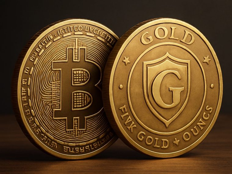 bitcoin gold investment dual asset visual
