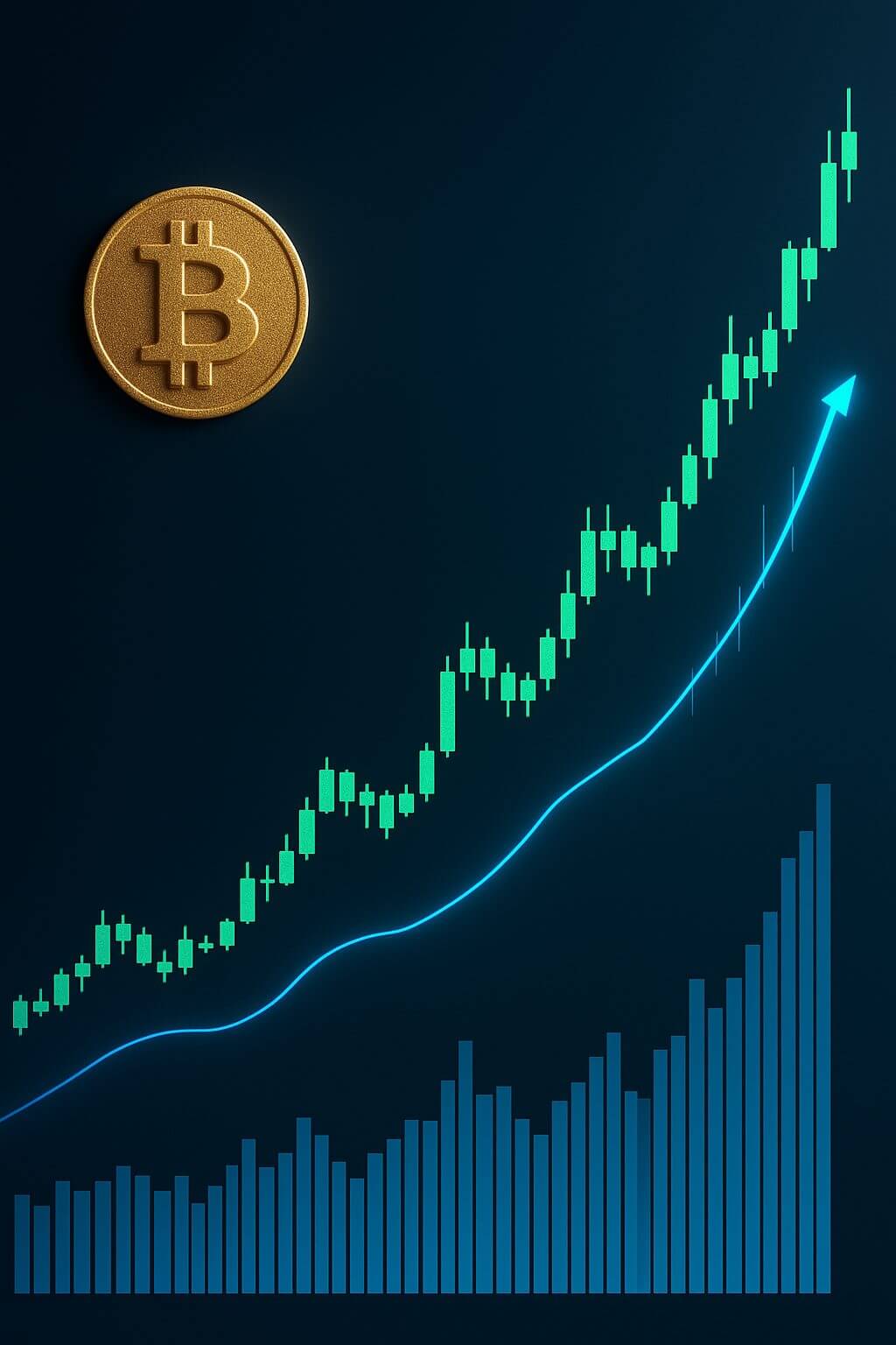 Bitcoin reageert op gelekte info: Markt weet het nieuws eerder