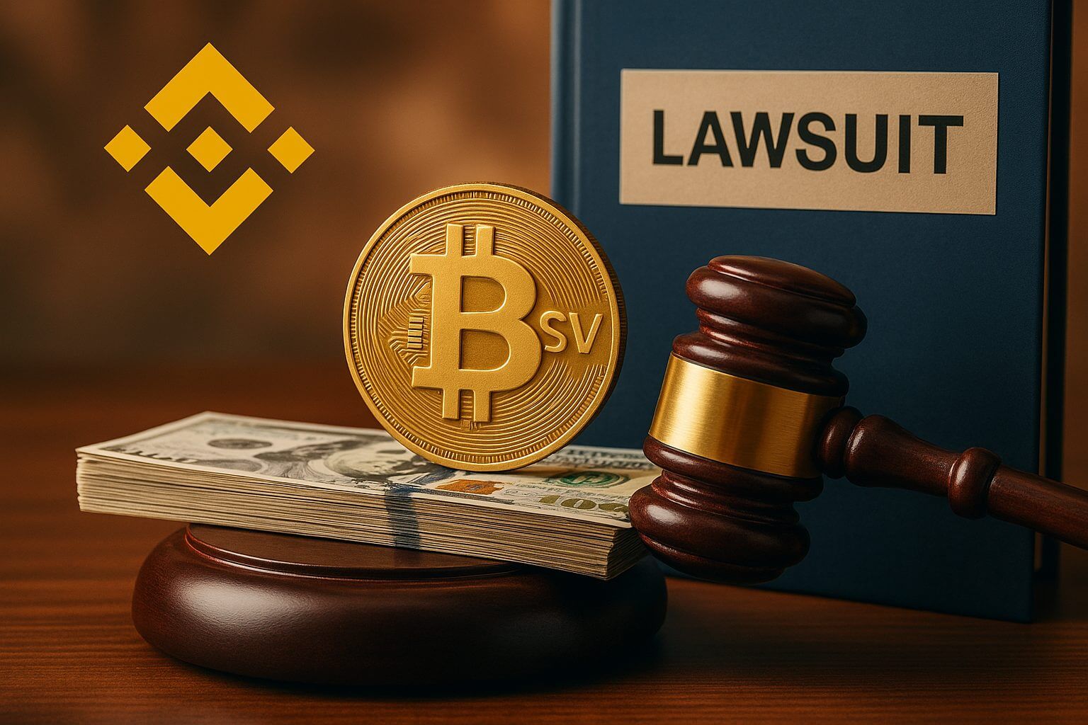 Investeerders eisen miljarden van Binance na BSV verwijdering