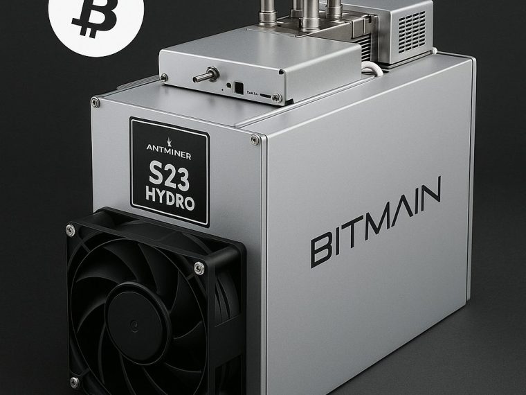 bitmain antminer s23 hydro bitcoin launch 2025