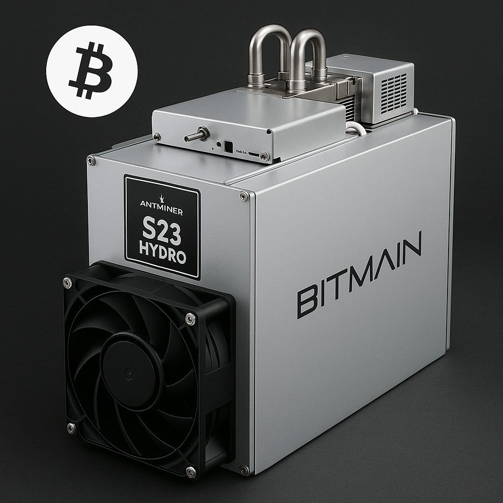 Bitmain richt pijlen op miners met zuinige S23 Hydro