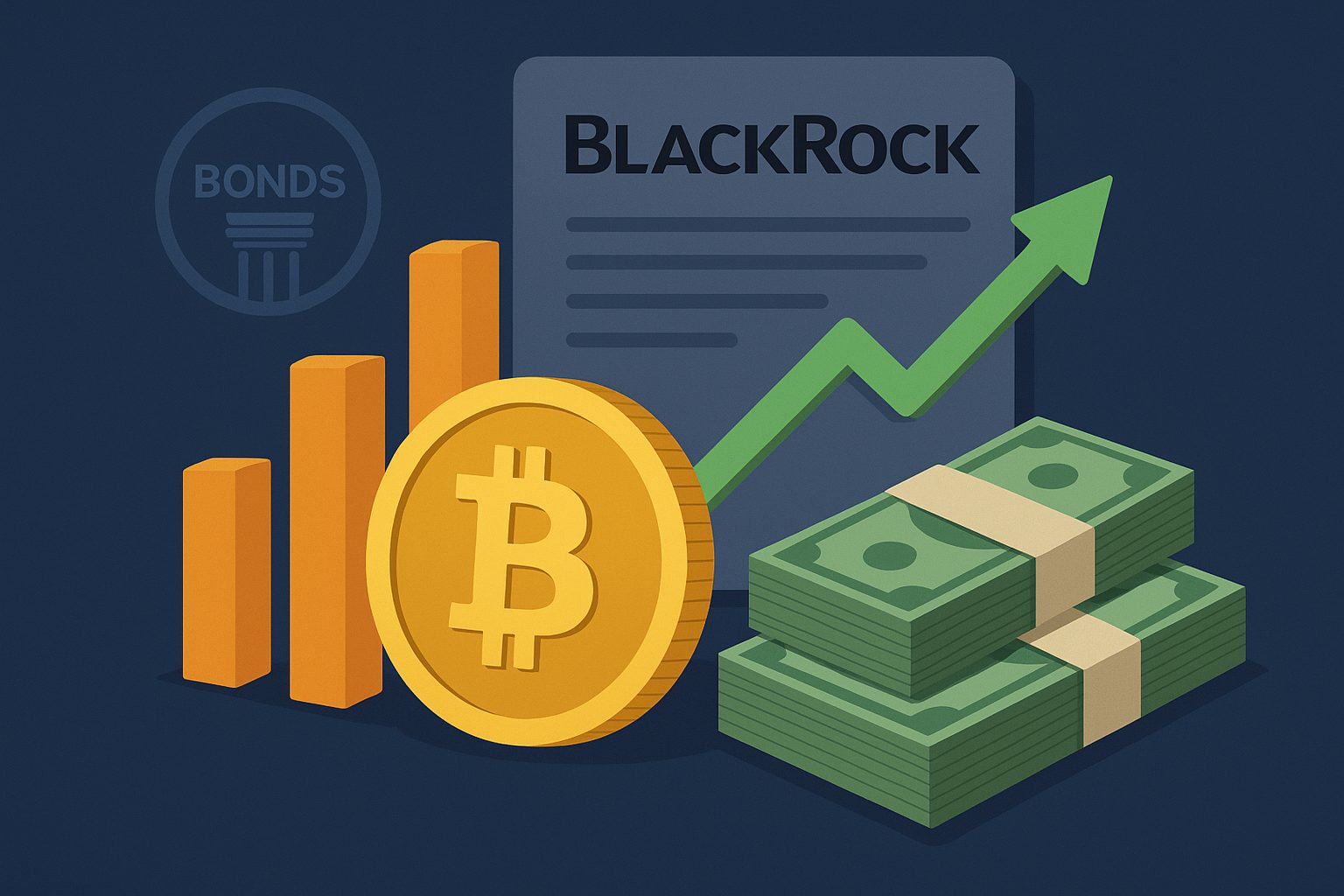 BlackRock vergroot Bitcoinbelang met miljoenen