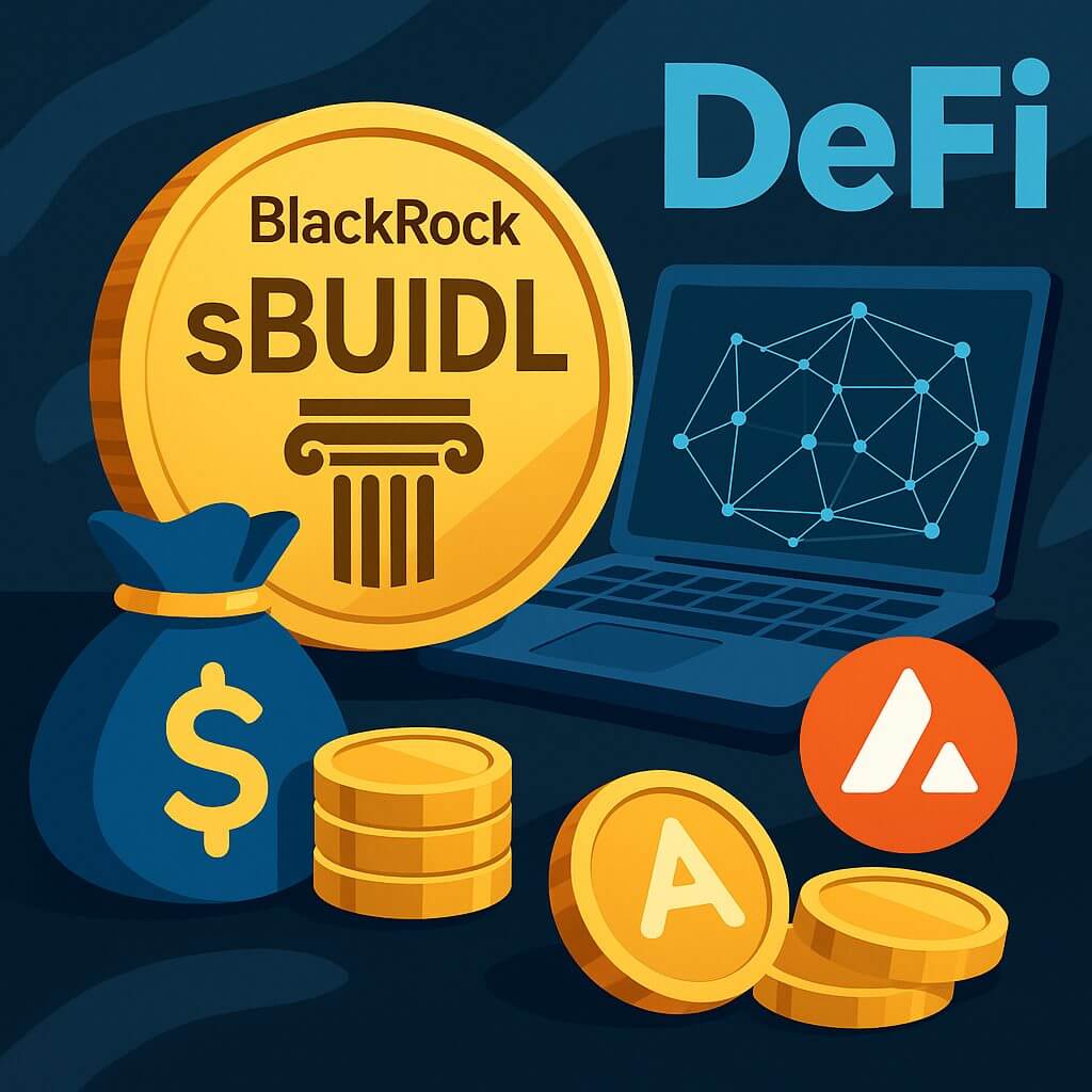 BlackRock integreert voor het eerst direct met DeFi via sBUIDL