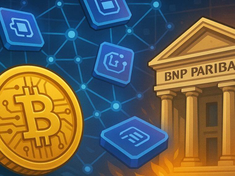 bnp paribas tokenized money market fund blockchain