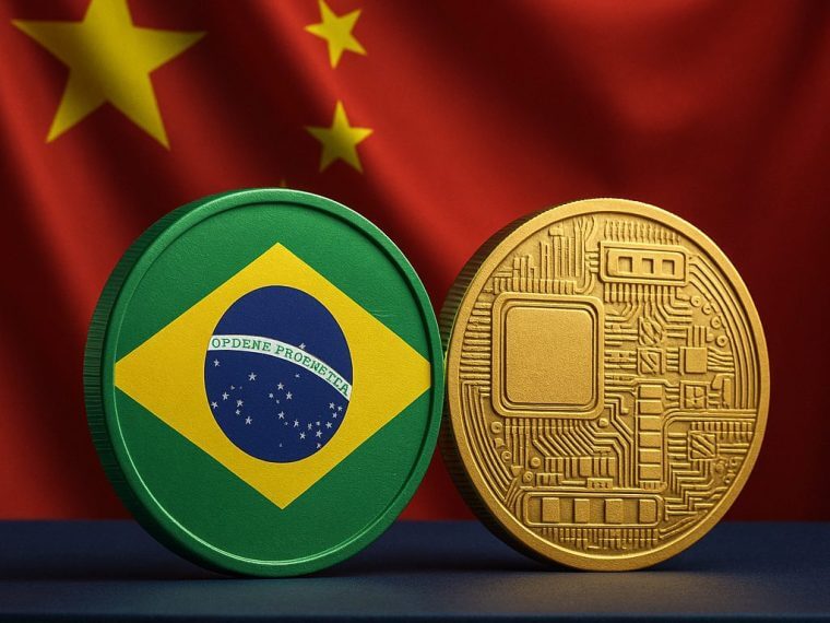 Brazilië wil yuan obligaties uitgeven en verbiedt stablecoins naar buitenlandse wallets logo