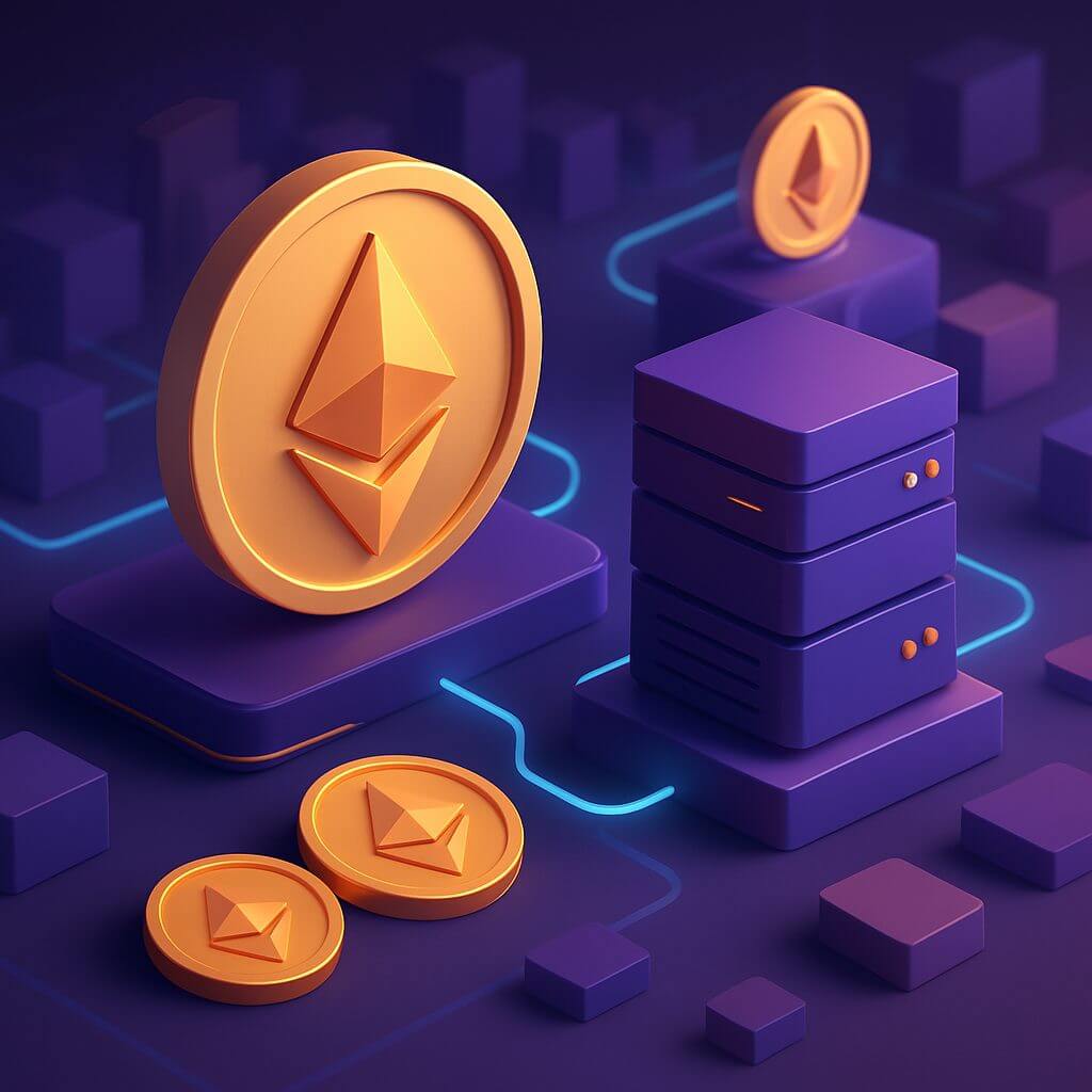 Nasdaq bedrijf BTCS koopt 3.450 ETH bij voor $8,4 miljoen