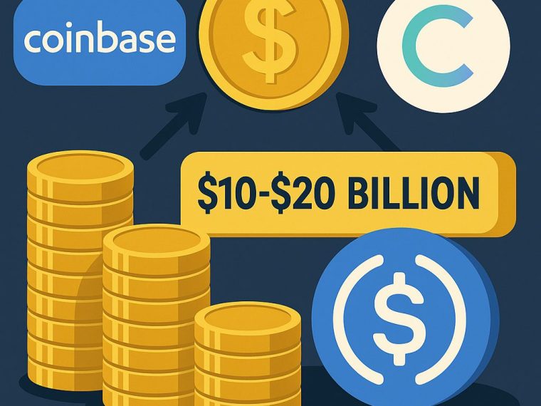 coinbase circle overname usdc dominantie stablecoins
