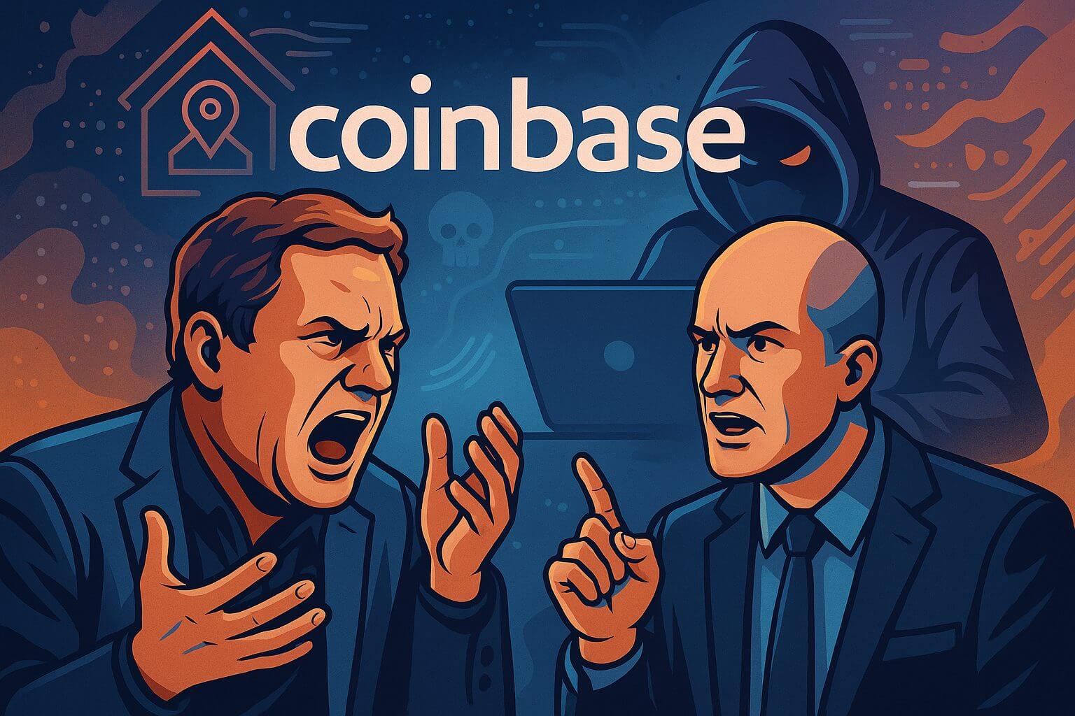 Michael Arrington waarschuwt: Coinbase lek brengt levens in gevaar