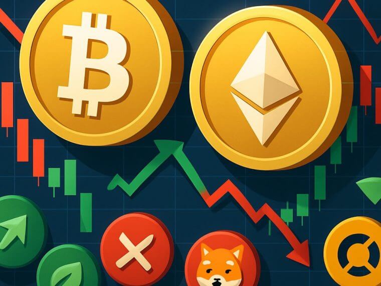 crypto blijft stabiel terwijl altcoins licht stijgen