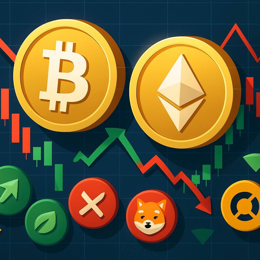 Crypto markt blijft stabiel terwijl altcoins licht stijgen