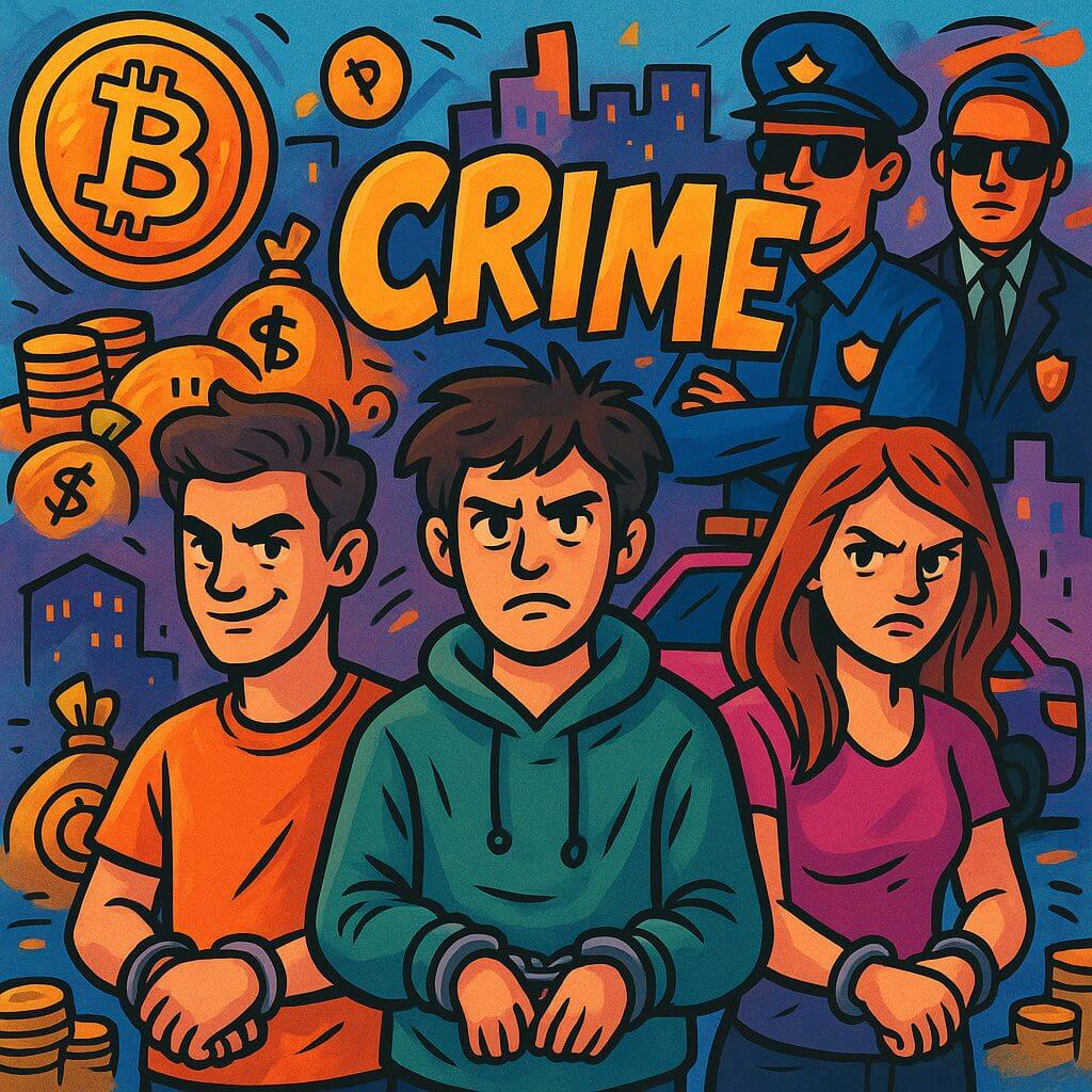 VS klaagt 12 verdachten aan voor het stelen van $263 miljoen aan crypto
