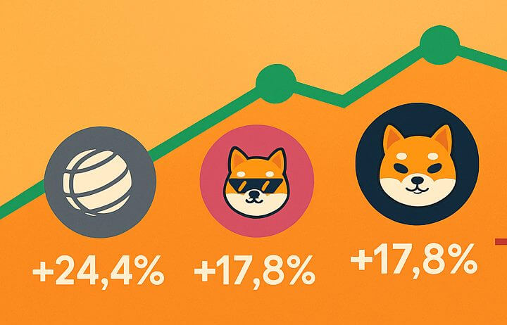 Altcoins stijgen fors terwijl Bitcoin stabiel blijft